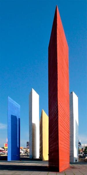 Artwork Title: Torres de Satélite / Satellite Towers