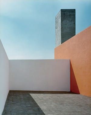Artwork Title: Barragan House, Mexico City, Mexico