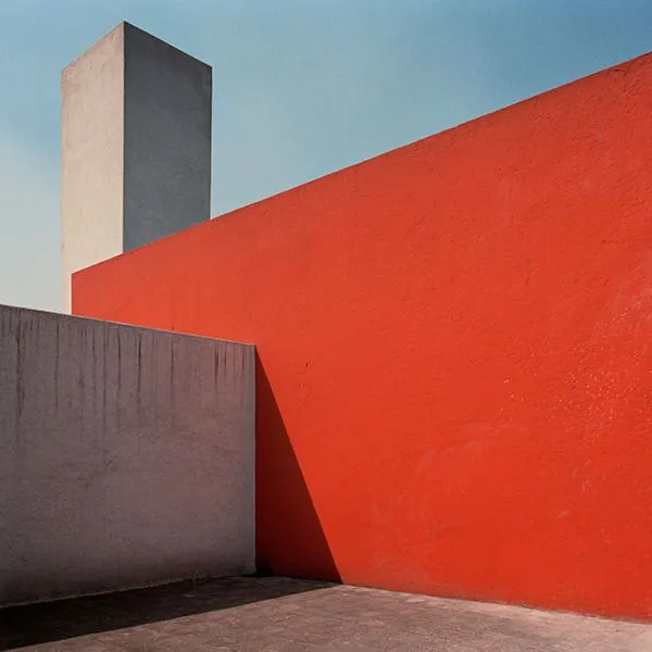 Luis Barragán - Barragan House, Mexico City, Mexico, 1948