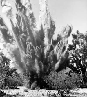 Artwork Title: Explosion East of Lake Alamo