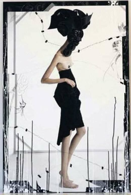 Artwork Title: Teresa standing