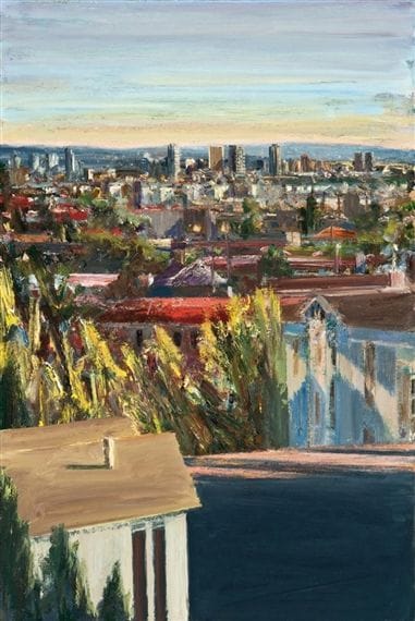 Artwork Title: View of Century City