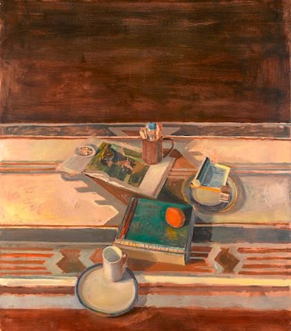 Artwork Title: Still Life with Books