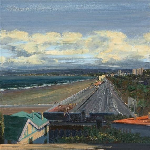 Artwork Title: Santa Monica Coast Highway