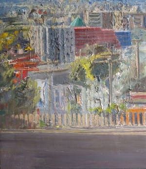 Artwork Title: View from Hilldale Street – West Hollywood