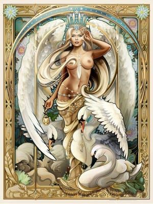 Artwork Title: Swan Queen