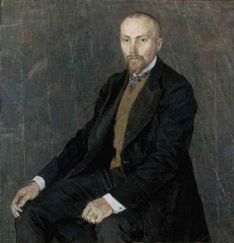 Artwork Title: Portrait of Nicholas Roerich