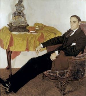 Artwork Title: Portrait of Mikhail Ivanovich Terestjenko