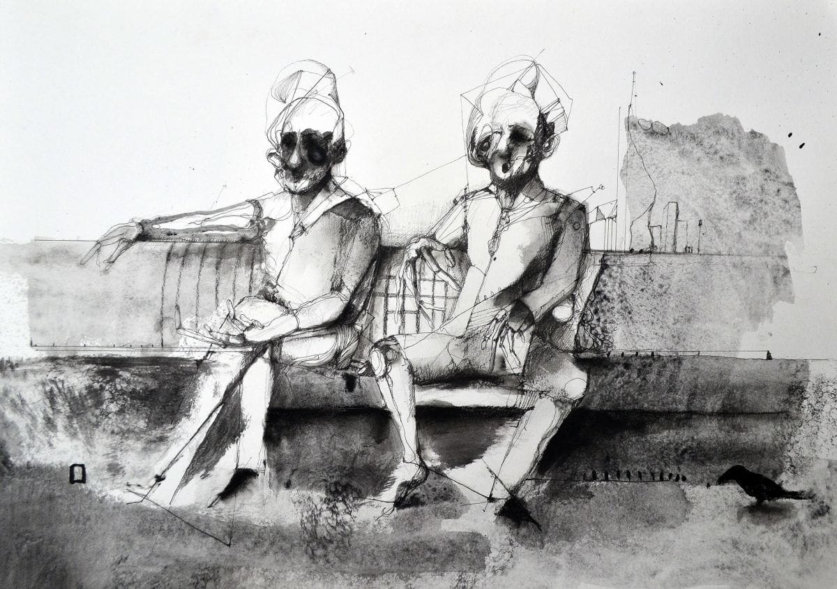 Artwork Title: Bf009