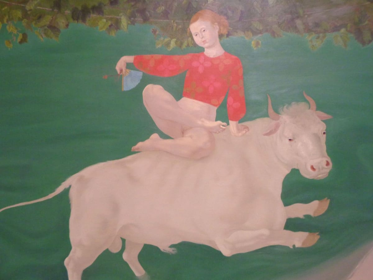 Artwork Title: Europa and the Bull