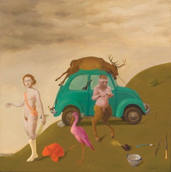 Artwork Title: Afternoon of the Satyr