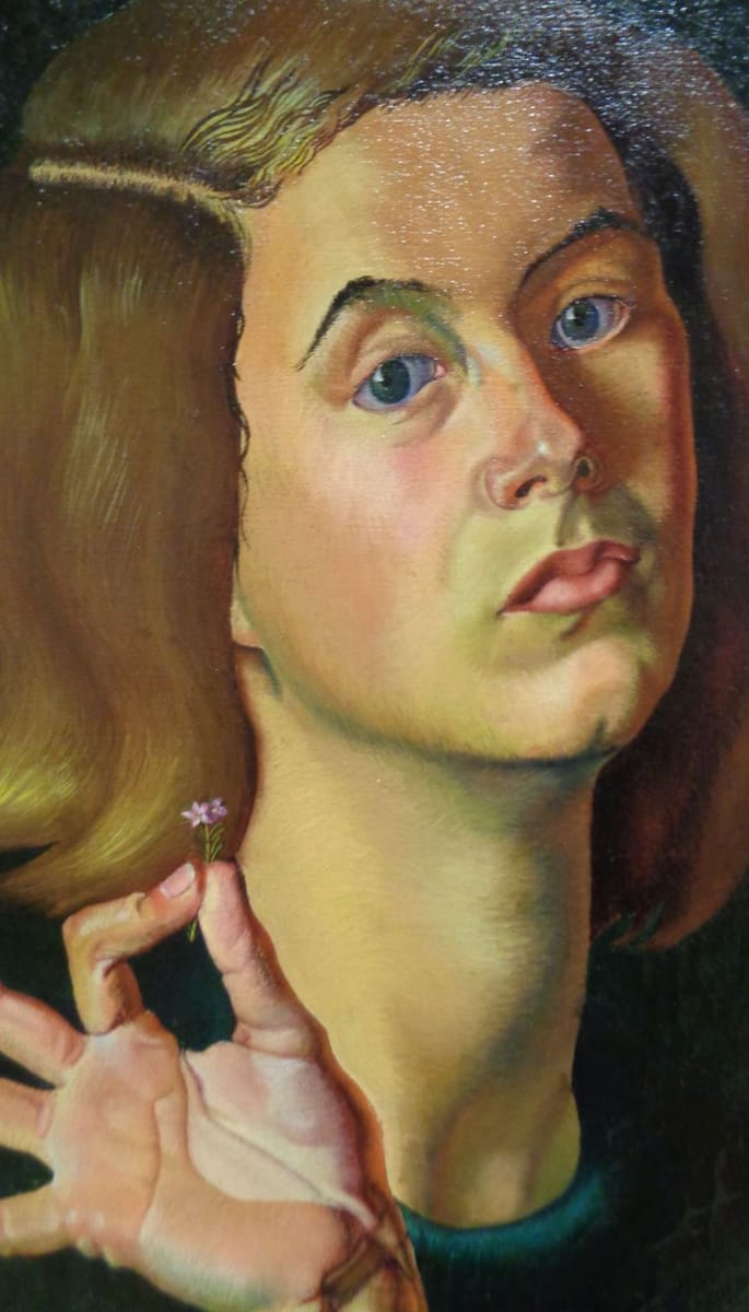 Artwork Title: Annunciation (Self Portrait),1938,