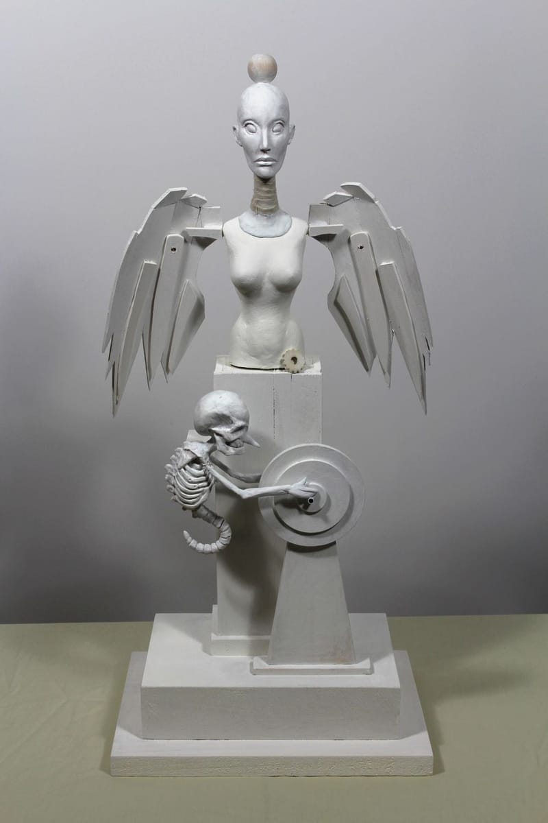 Artwork Title: Dream Mechanism