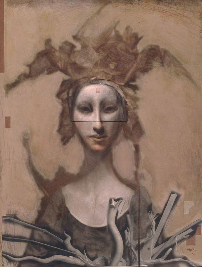 Artwork Title: Sybil