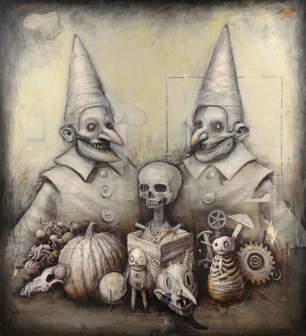 Artwork Title: Double Trouble