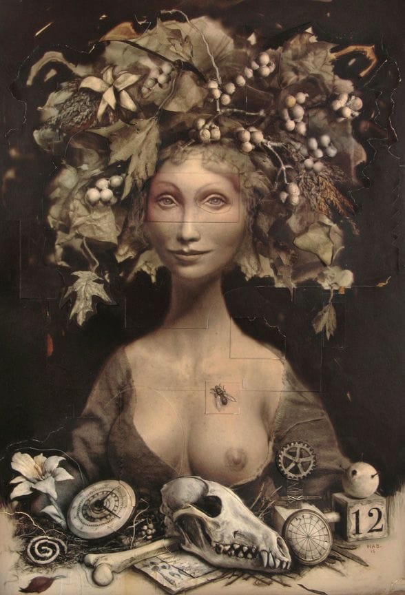 Artwork Title: Nature And Transcience