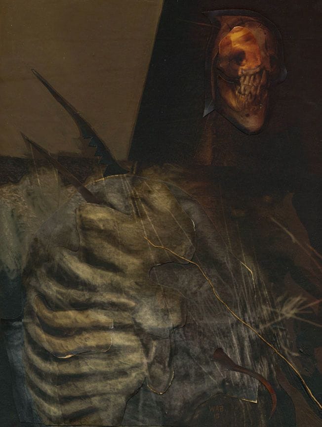 Artwork Title: Primeval