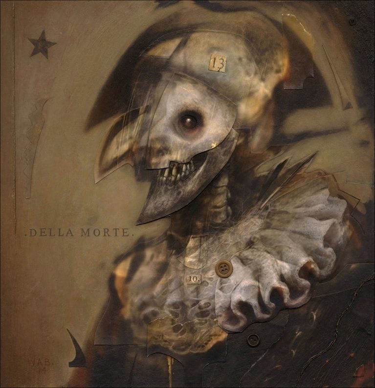 Artwork Title: Il Carnevale Della Morte