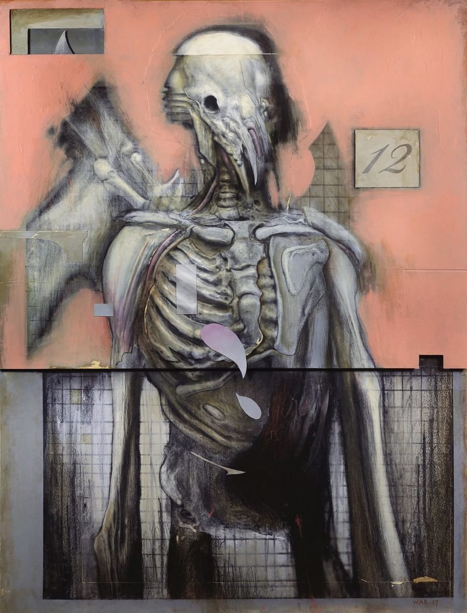 Artwork Title: Garage Metamorphosis