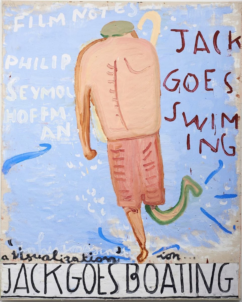 Artwork Title: Jack Goes Swimming (Jack)
