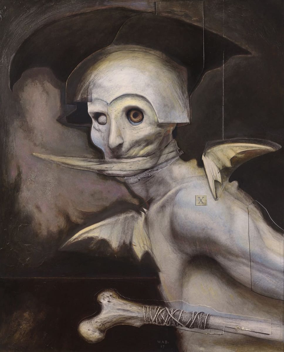 Artwork Title: Thief