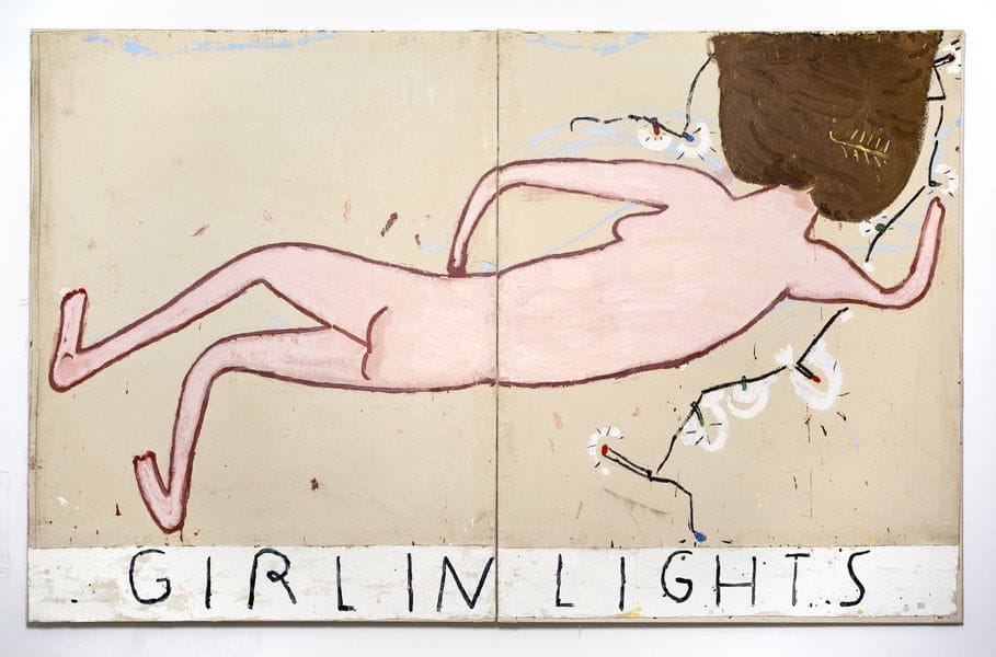 Artwork Title: Girls in Lights