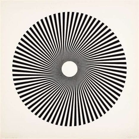 Artwork Title: Kinematische Scheibe 33 (Cinematic Disc 33)