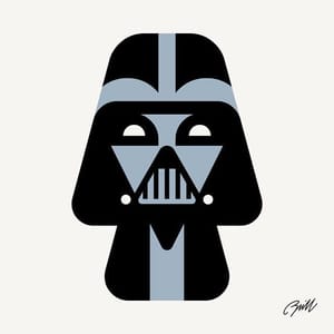 Artwork Title: Darth Vader