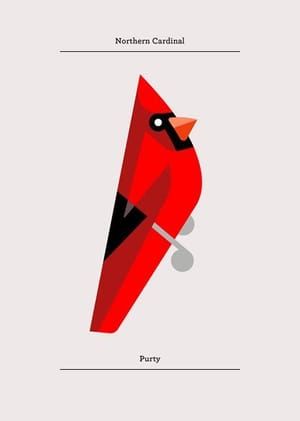Artwork Title: Northern Cardinal