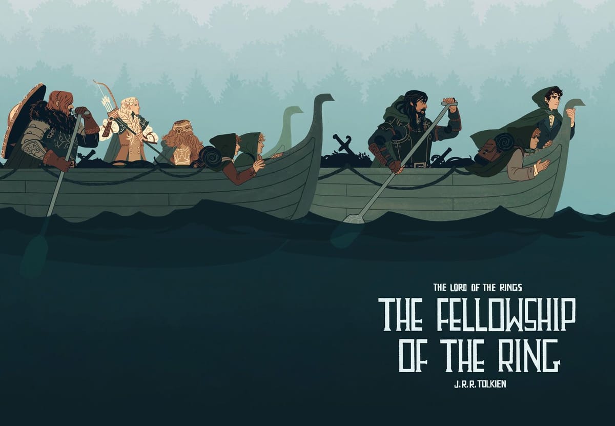 Artwork Title: The Fellowship of the Ring