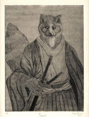 Artwork Title: Tanuki