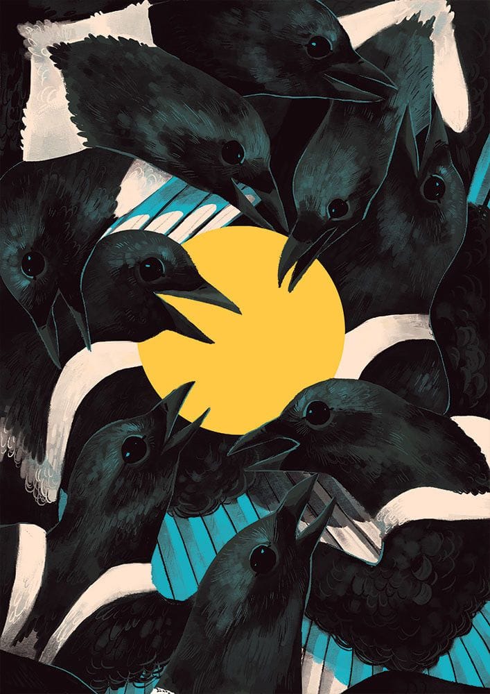 Artwork Title: The Nine Muses