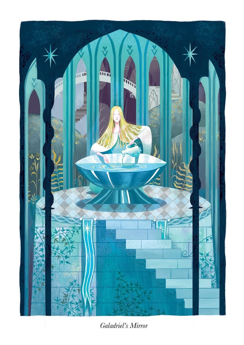 Artwork Title: Galadriel's Mirror