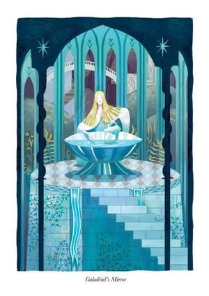 Artwork Title: Galadriel's Mirror