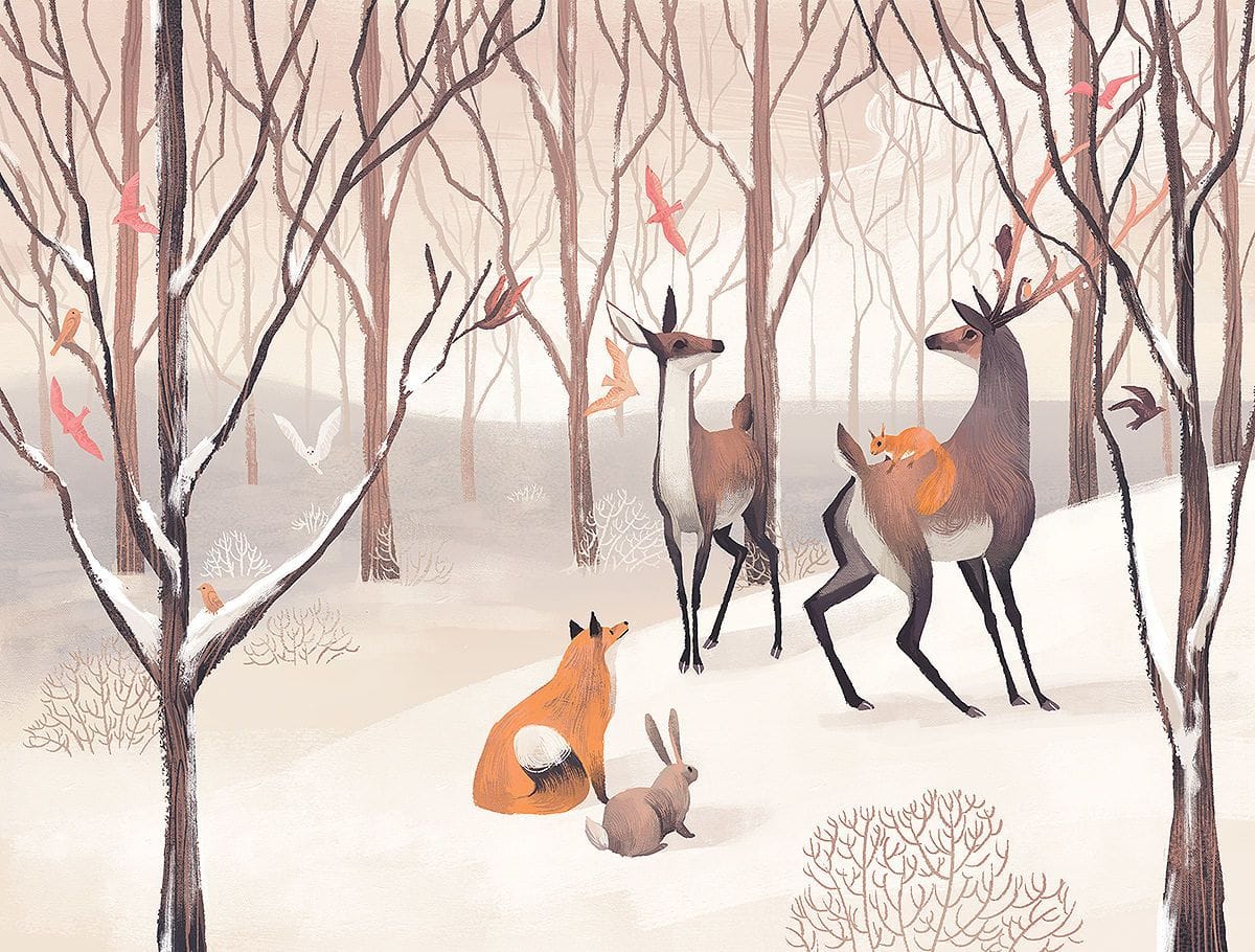 Artwork Title: Tesco Stag Biscuit Tin