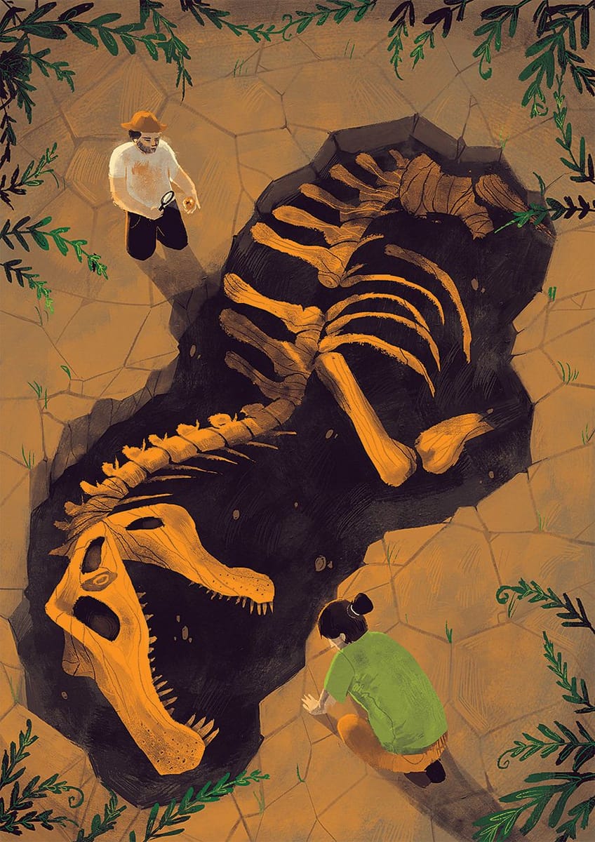 Artwork Title: Old: Spinosaurus