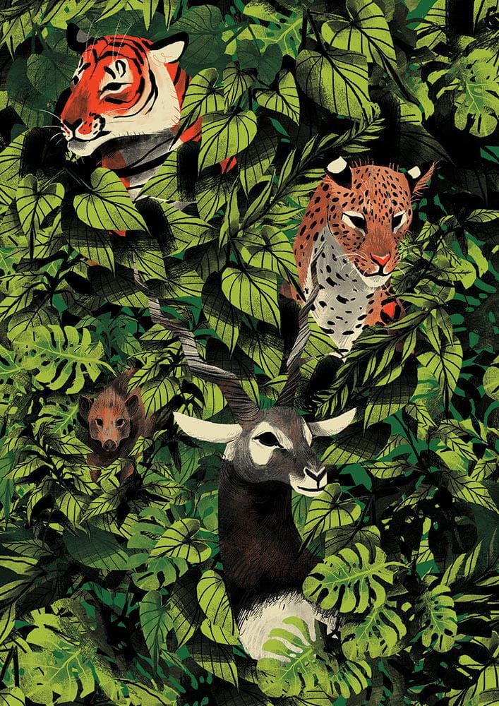 Artwork Title: Forest Clutter