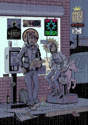 Artwork Title: José y Maria