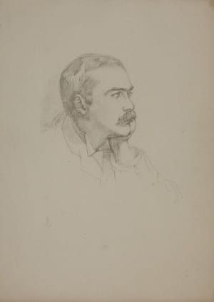 Artwork Title: Joseph Rudyard Kipling