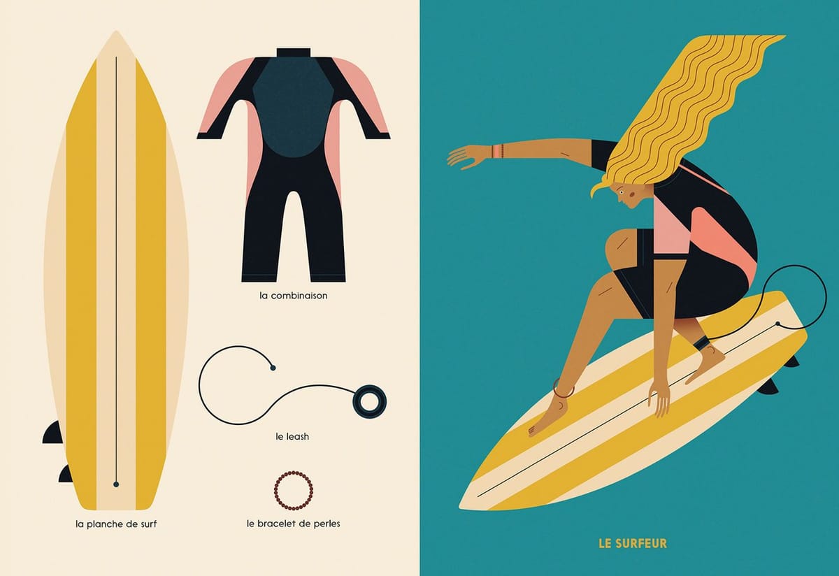 Artwork Title: Le Surfeur