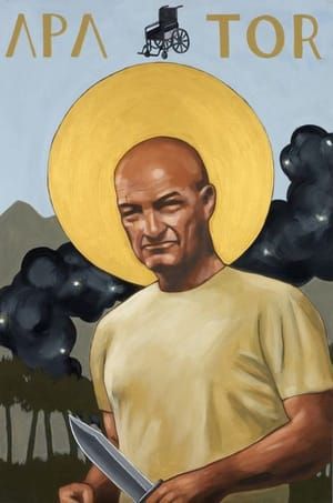 Artwork Title: Saints of LOST: John Locke, Apator