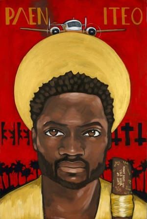Artwork Title: Saints of LOST: Mr. Eko, Paeniteo