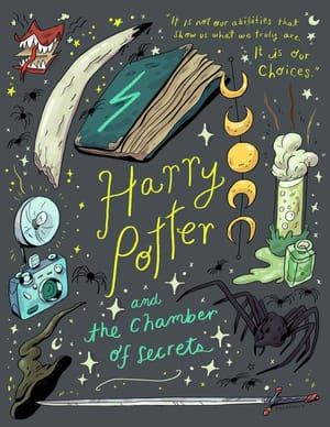 Artwork Title: Harry Potter and the Chamber of Secrets