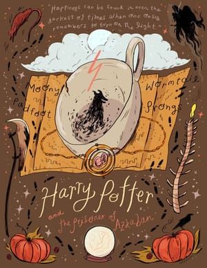 Artwork Title: Harry Potter and the Prisoner of Azkaban