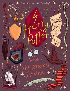 Artwork Title: Harry Potter and the Sorcerer's Stone