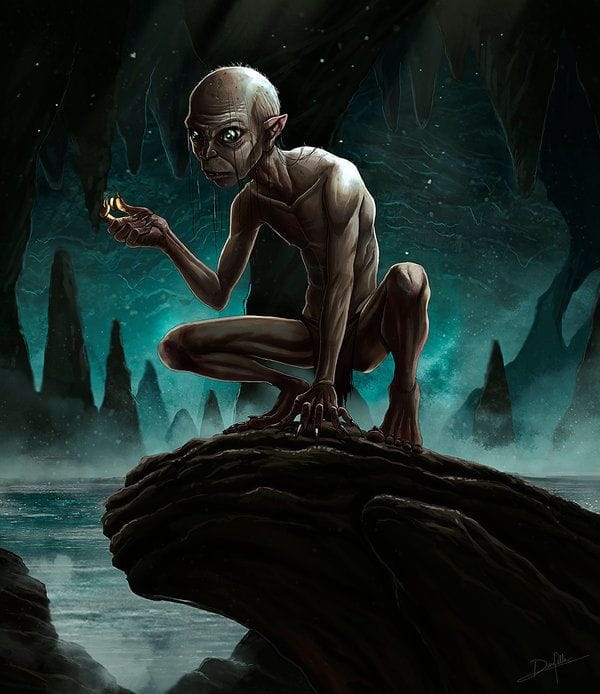 Artwork Title: Gollum