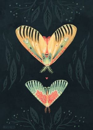 Artwork Title: Moth Love