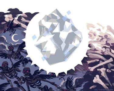 Artwork Title: Diamond of the Earth's Core
