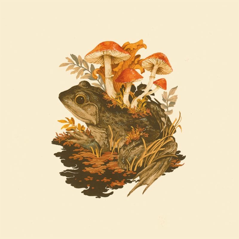 Artwork Title: Ghost of Quaking Bog