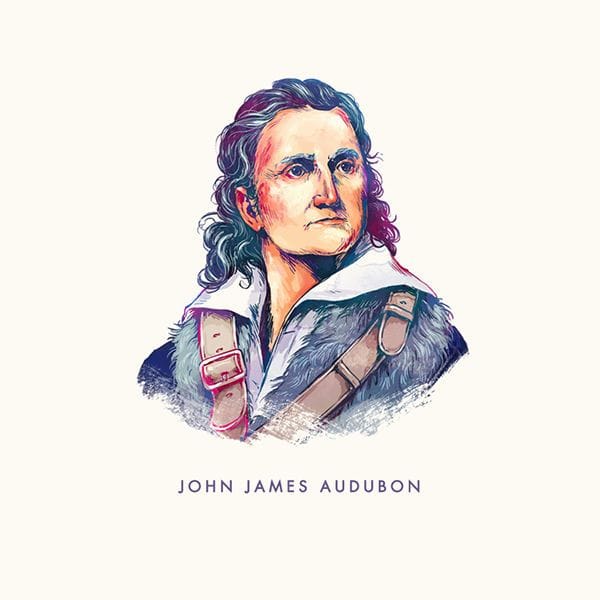 Artwork Title: John James Audubon,